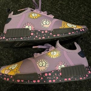 adidas Unisex-Child NMD_R1 Floral Size 3 Sneakers